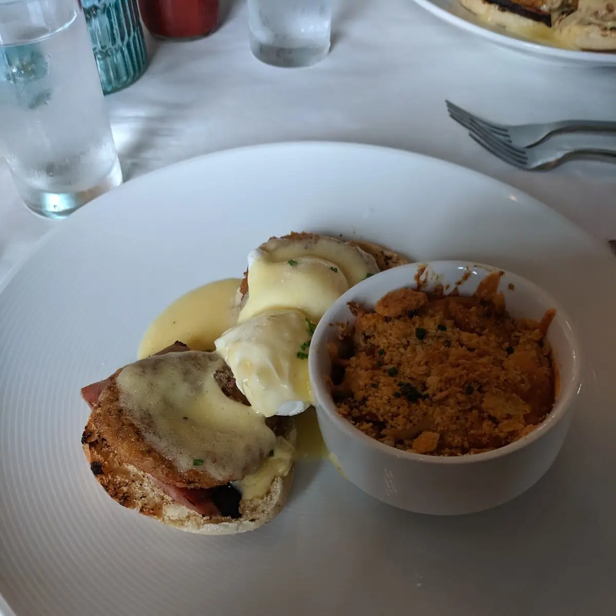 Southern Eggs Benedict