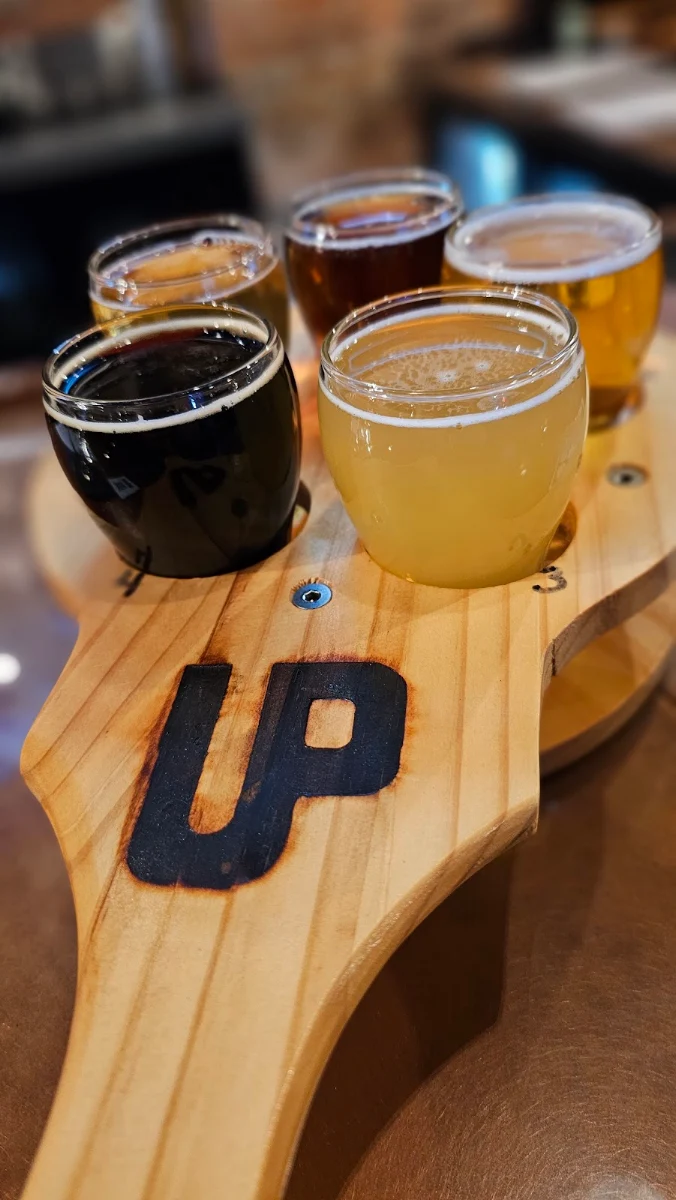 Taproom Beer Flight