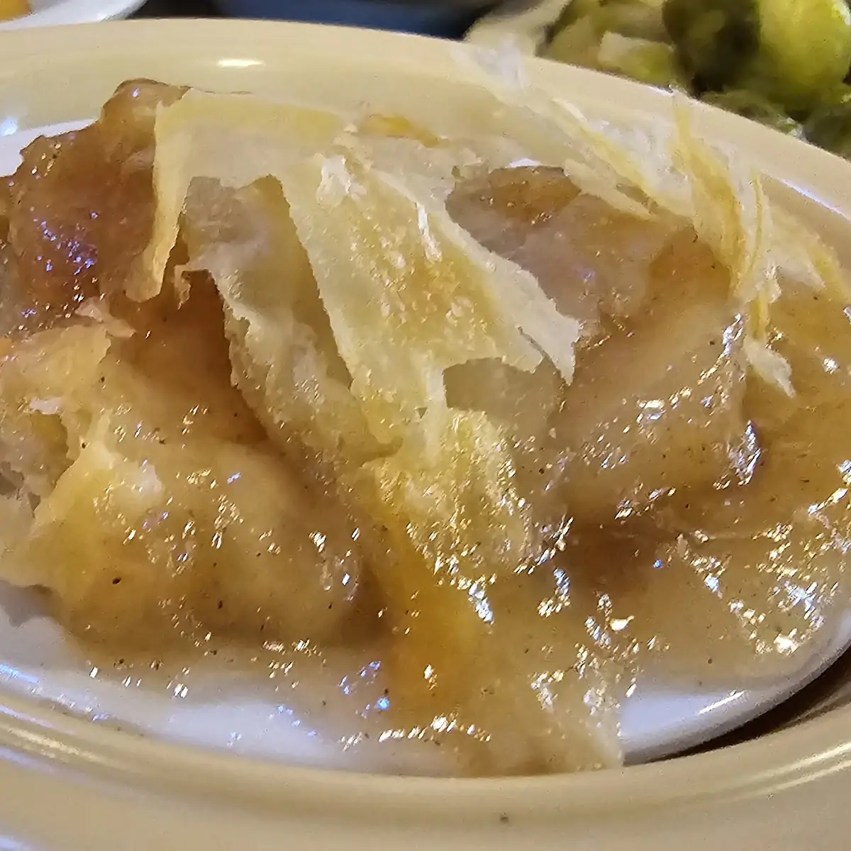 Apple Cobbler