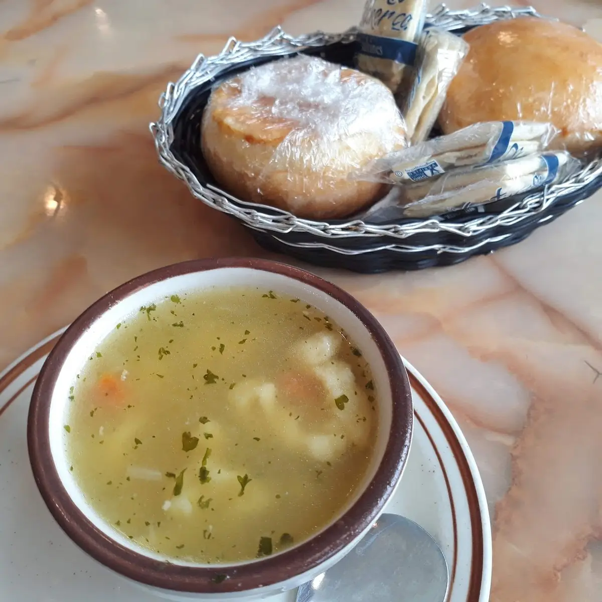 Chicken Dumpling Soup