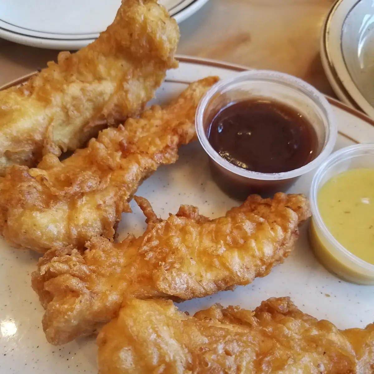 Chicken Strip Dinner