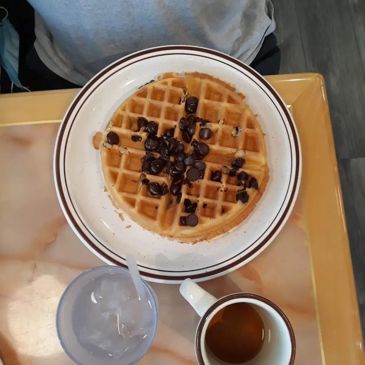 Chocolate Chip Waffle