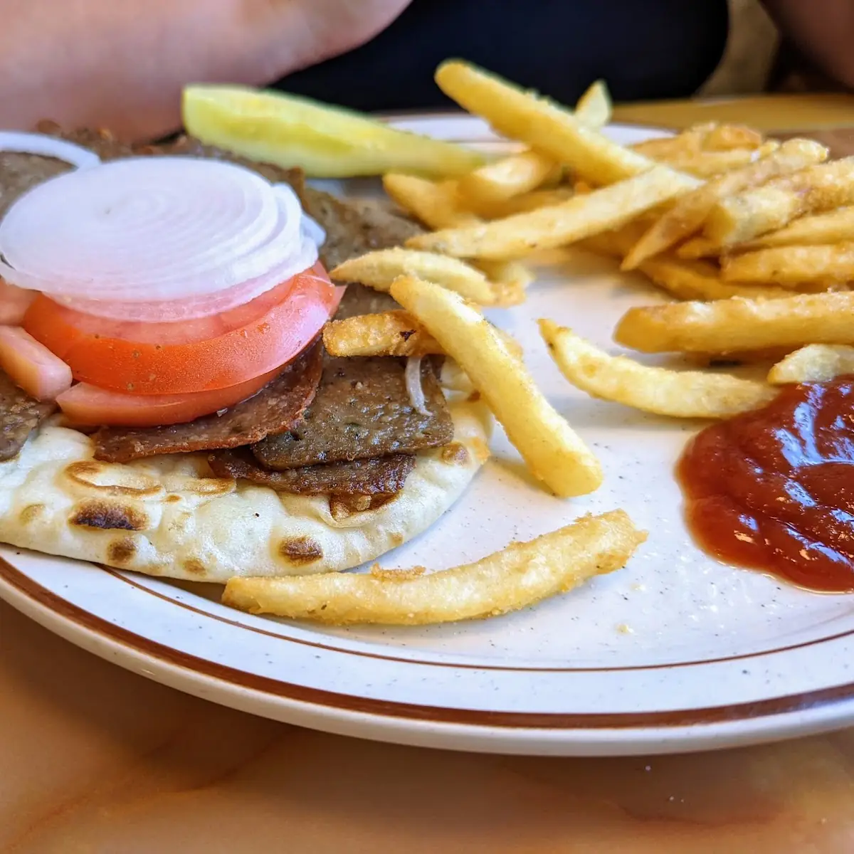 Gyro Sandwich