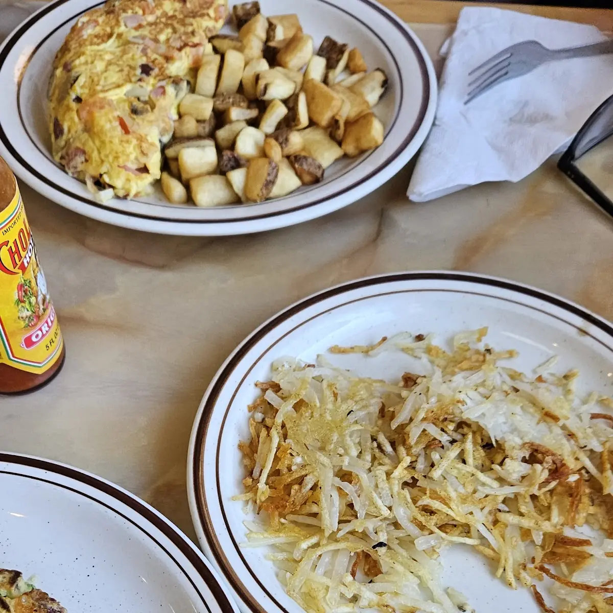 Potatoes Hash Browns