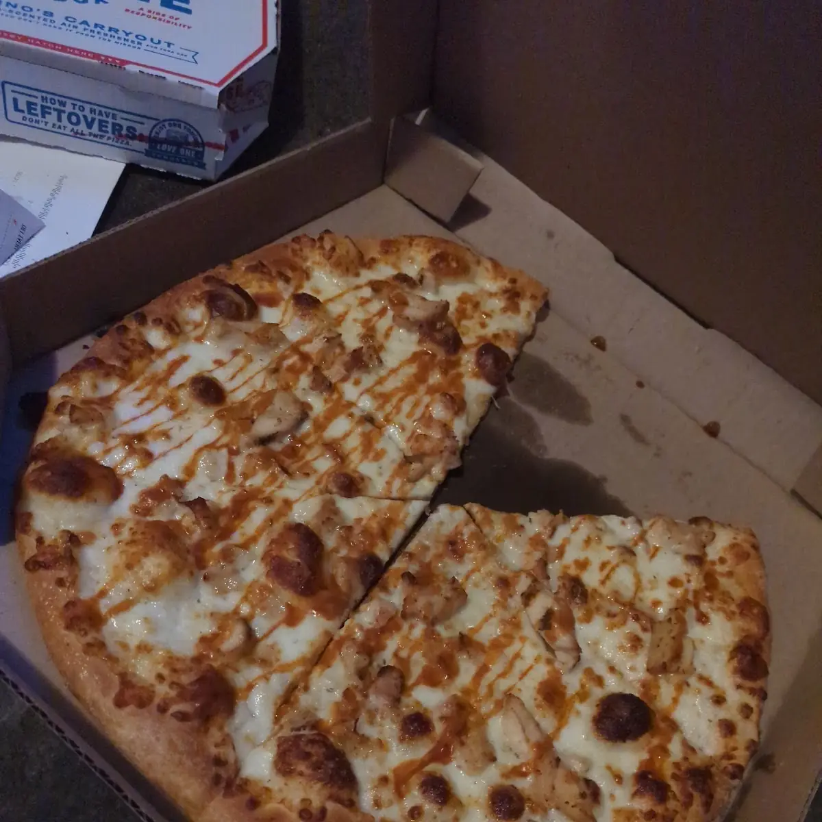 Alfredo Pizza