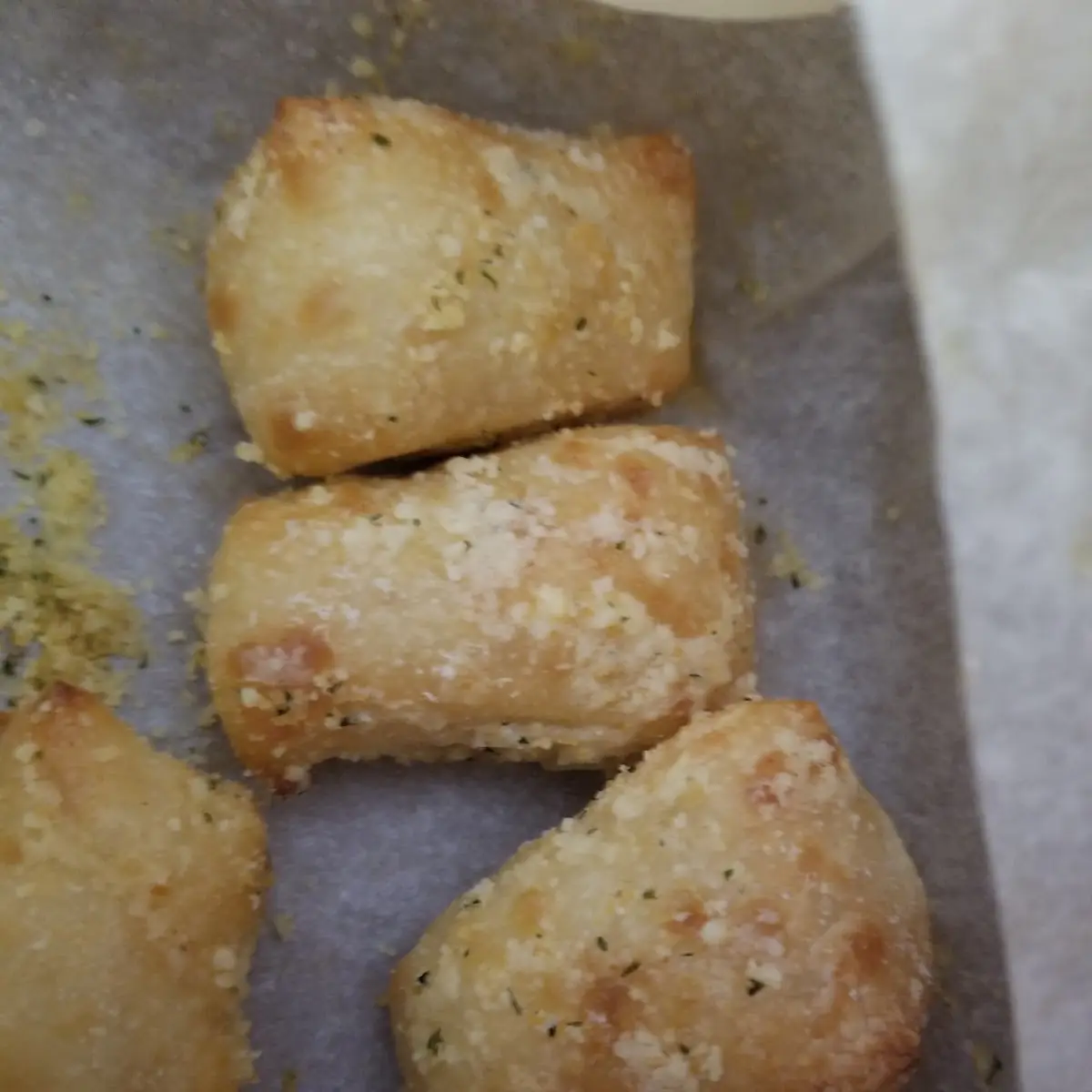 Garlic Parmesan Bites