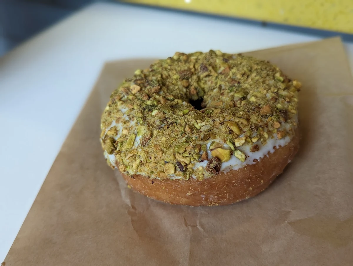 Pistachio Donut
