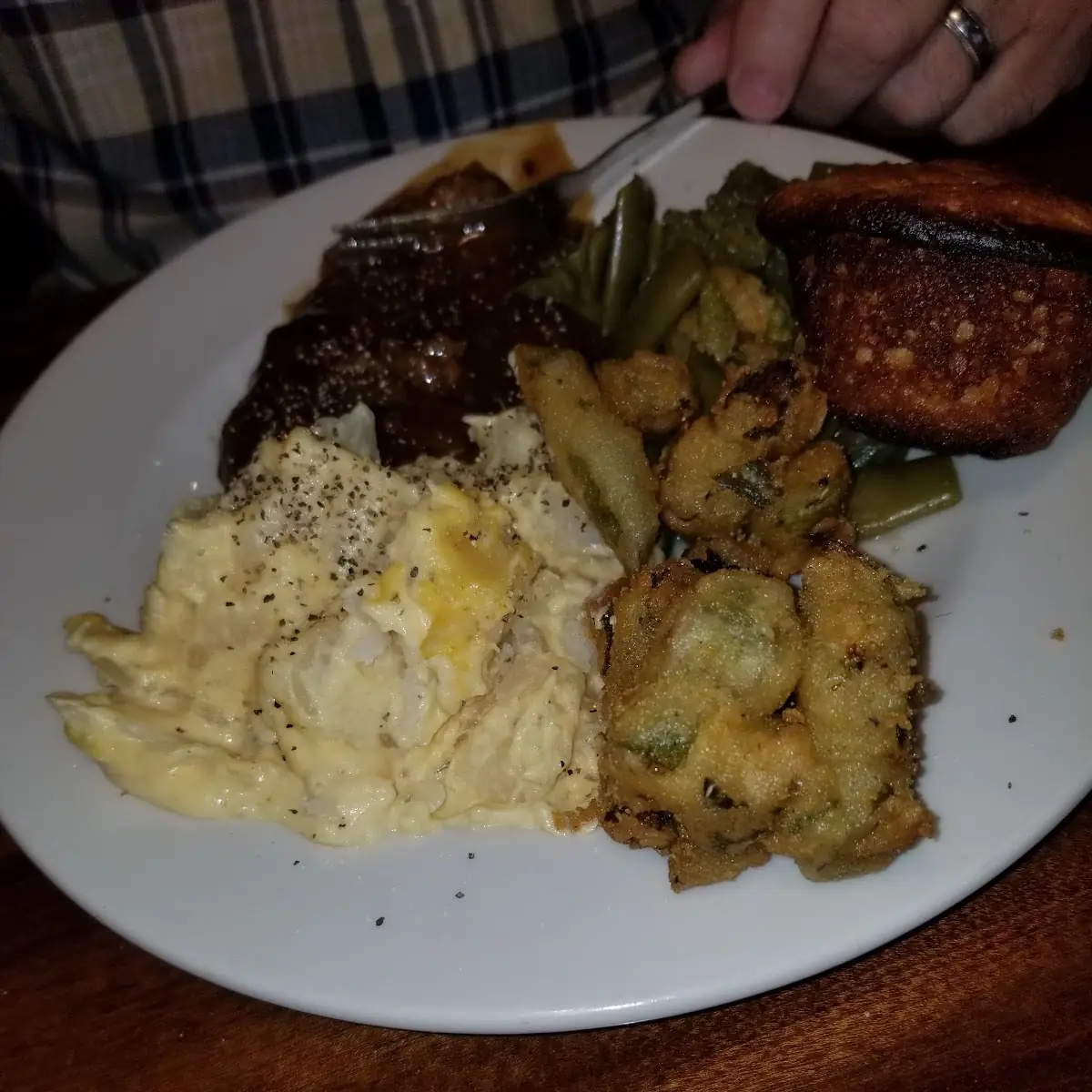Country Fried Steak with Gravy