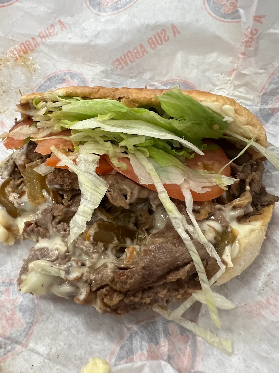 Roast Beef and Provolone
