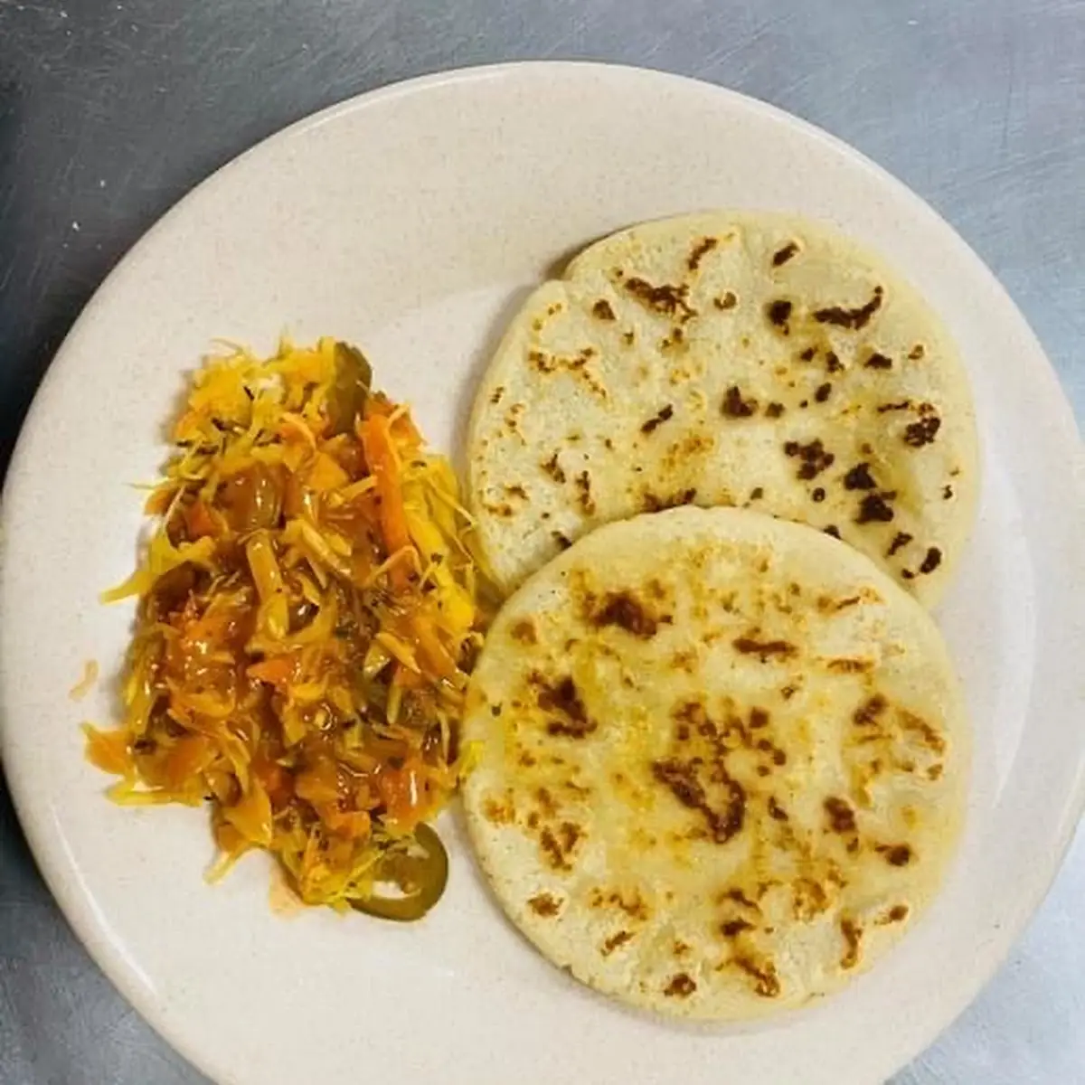 Pupusas Mixtas Mixed Pupusas