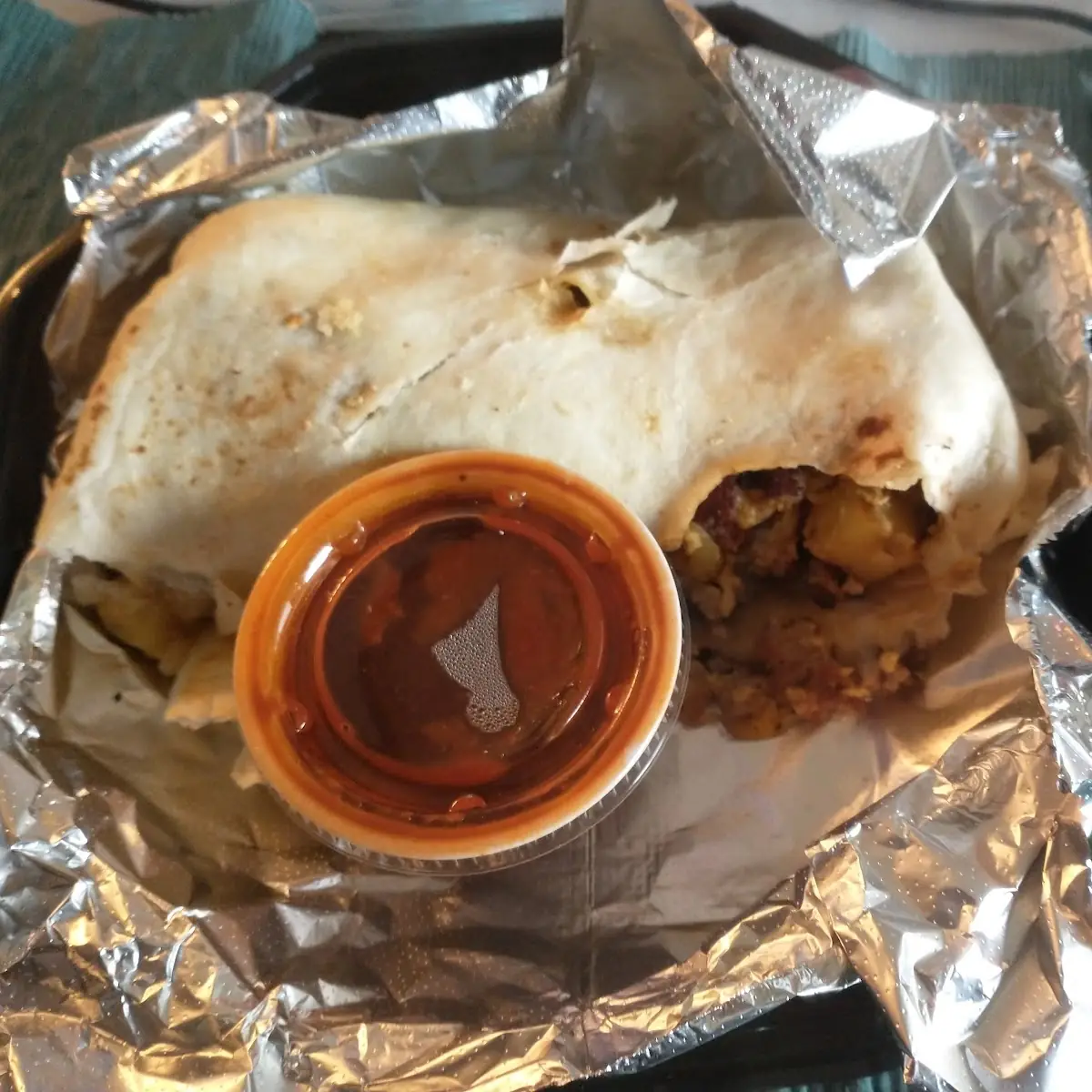 Breakfast Burrito