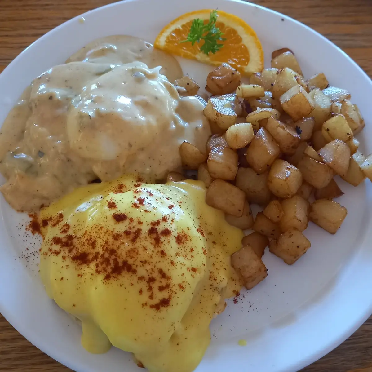 Eggs Benedict