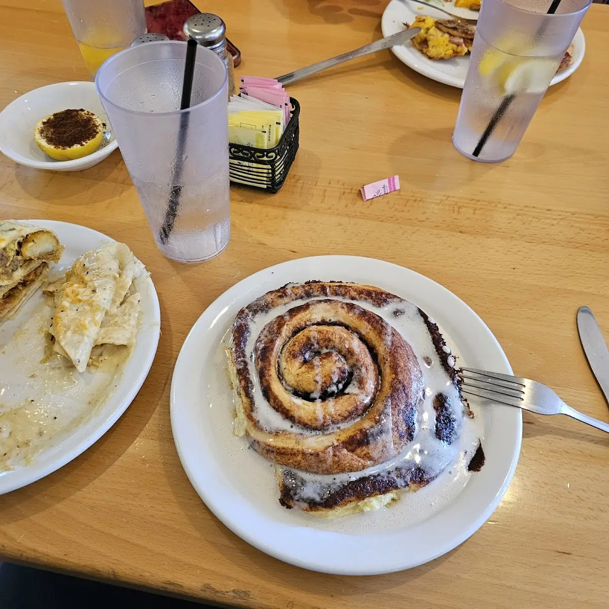 Giant Cinnamon Roll