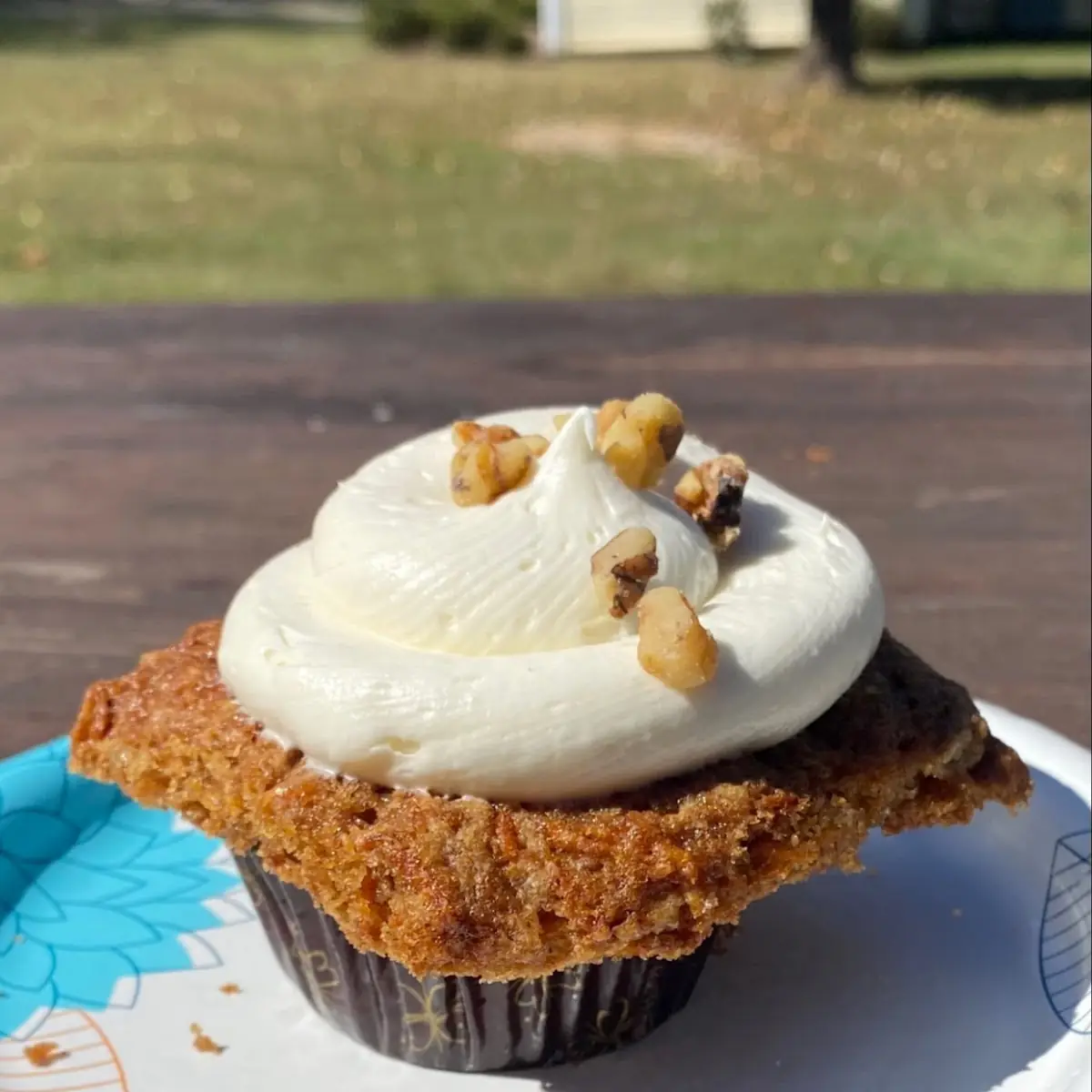 Carrot Cake Muffin