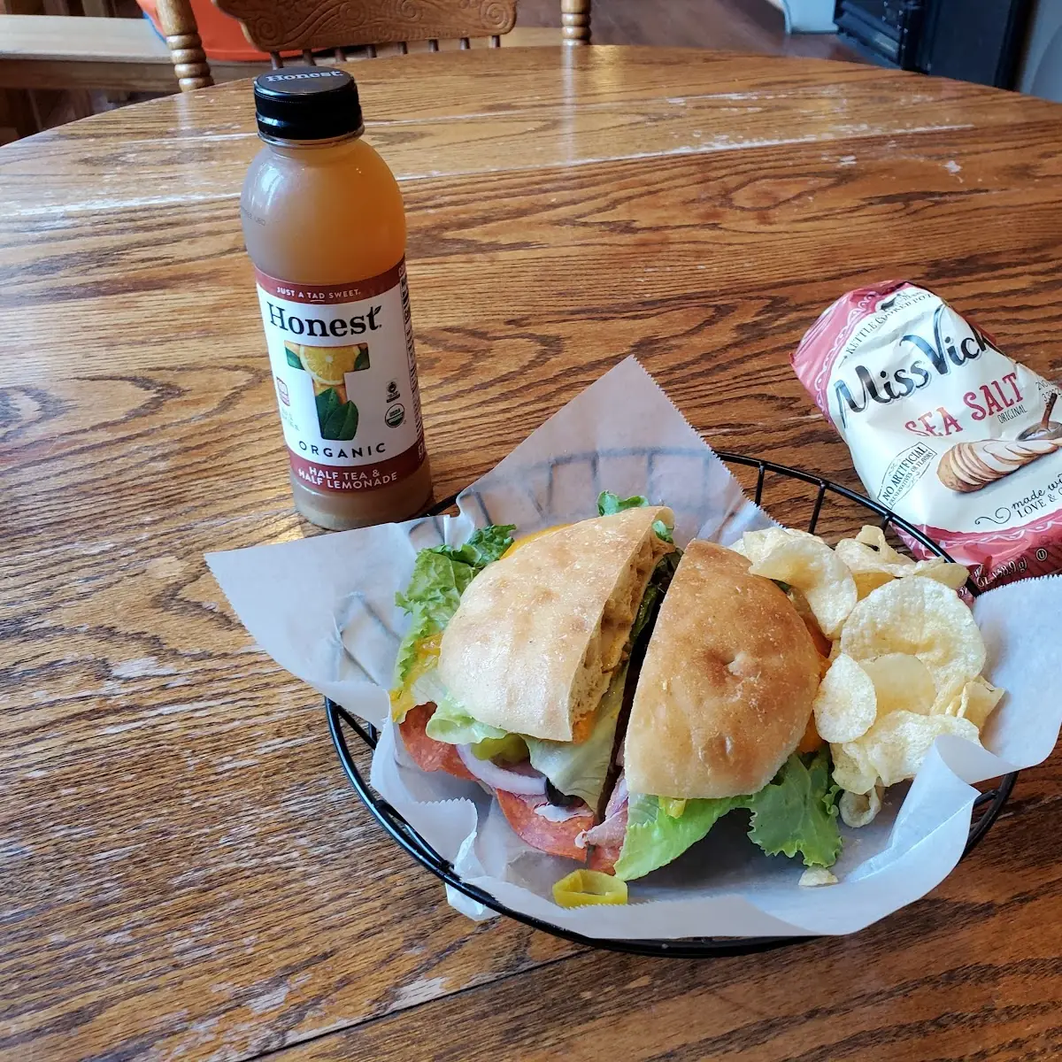 Joe's Italian Sandwich