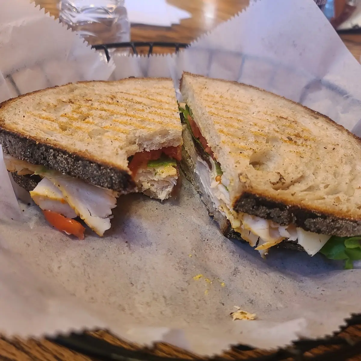 Rueben Sandwich