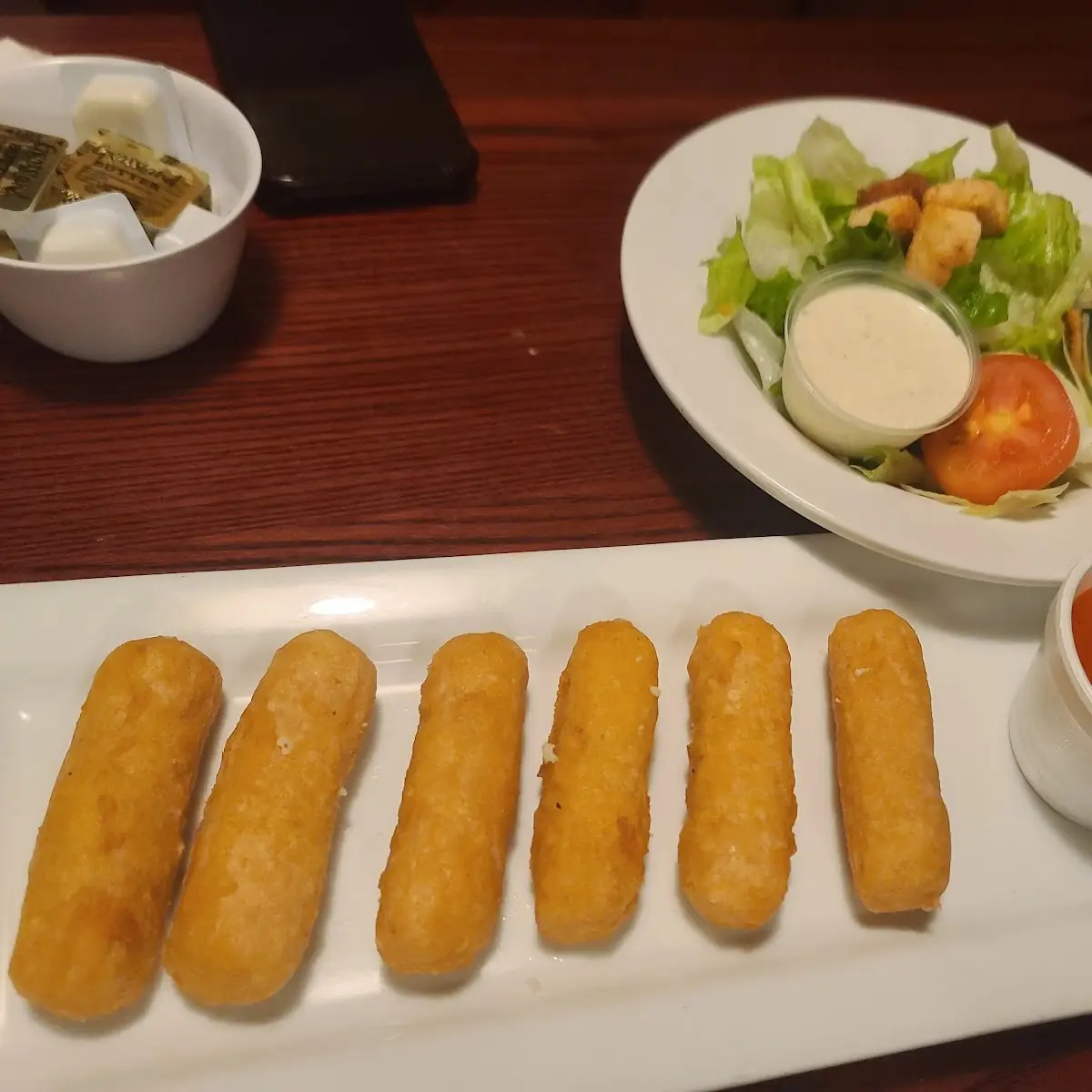 Fried Cheese Sticks 6