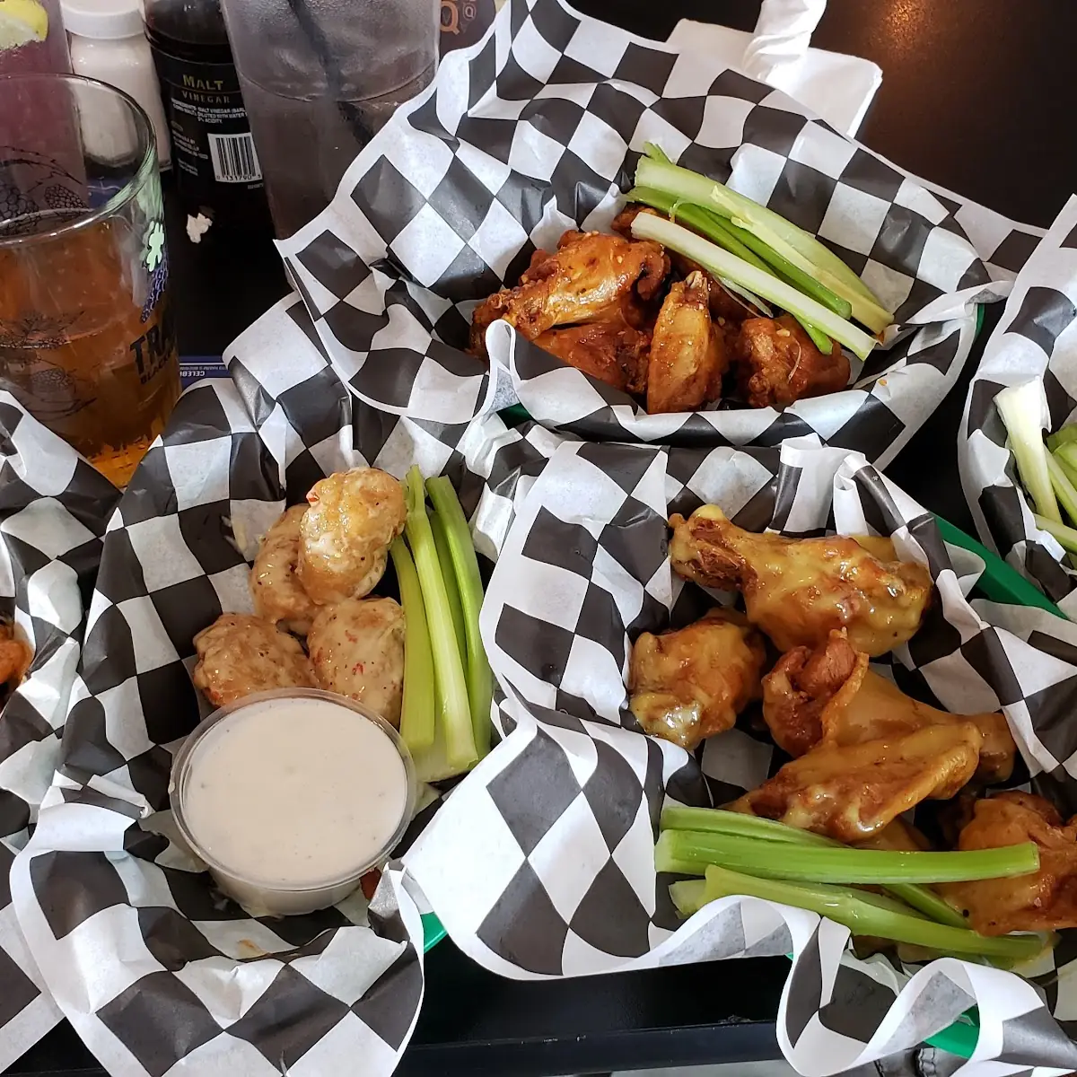 Bourbon BBQ Boneless Wings