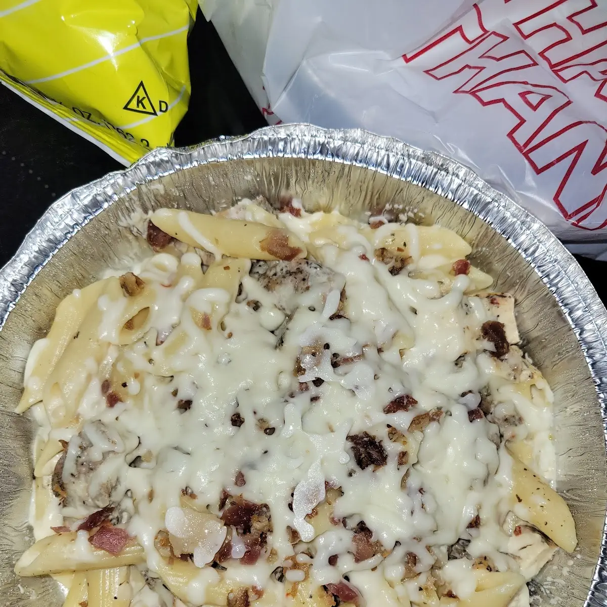 Jerk Chicken Pasta