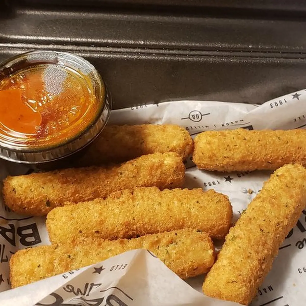 Mozzarella Sticks
