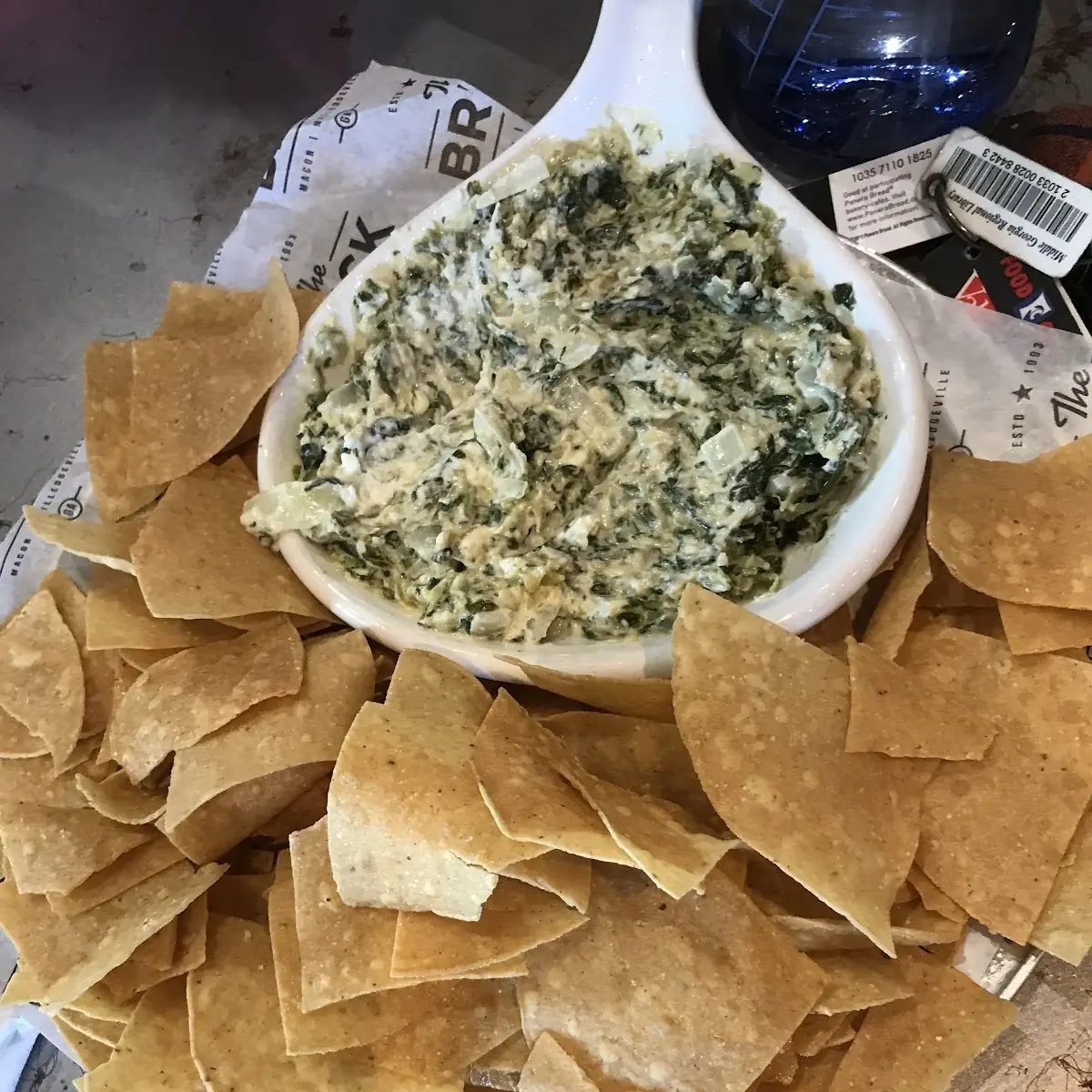 Spinach Dip