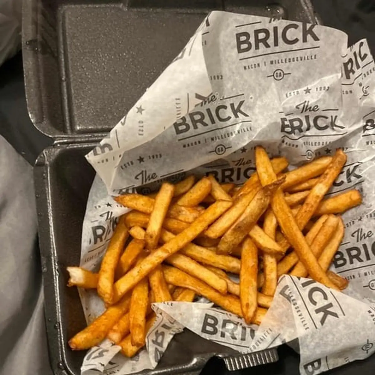Sweet Potato Fries with Caramel