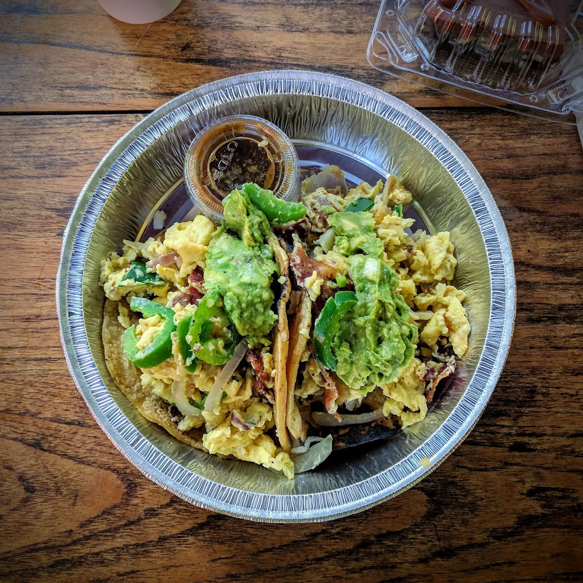 Breakfast Tacos