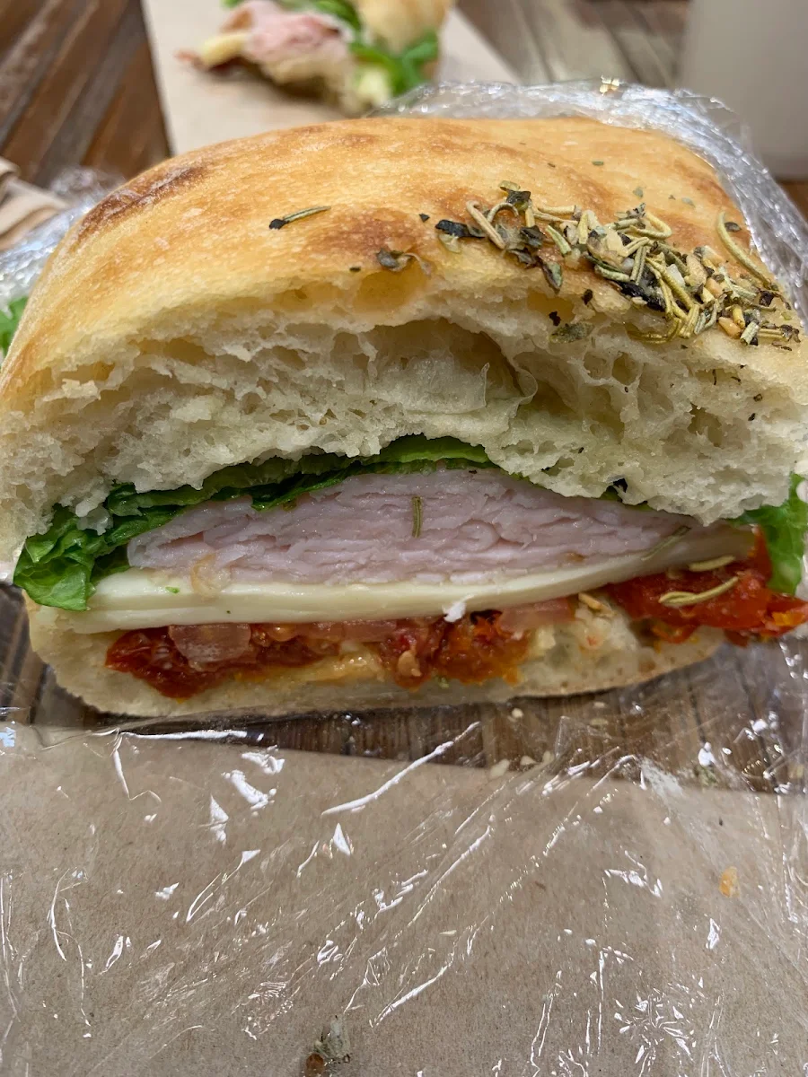 Turkey Sandwich