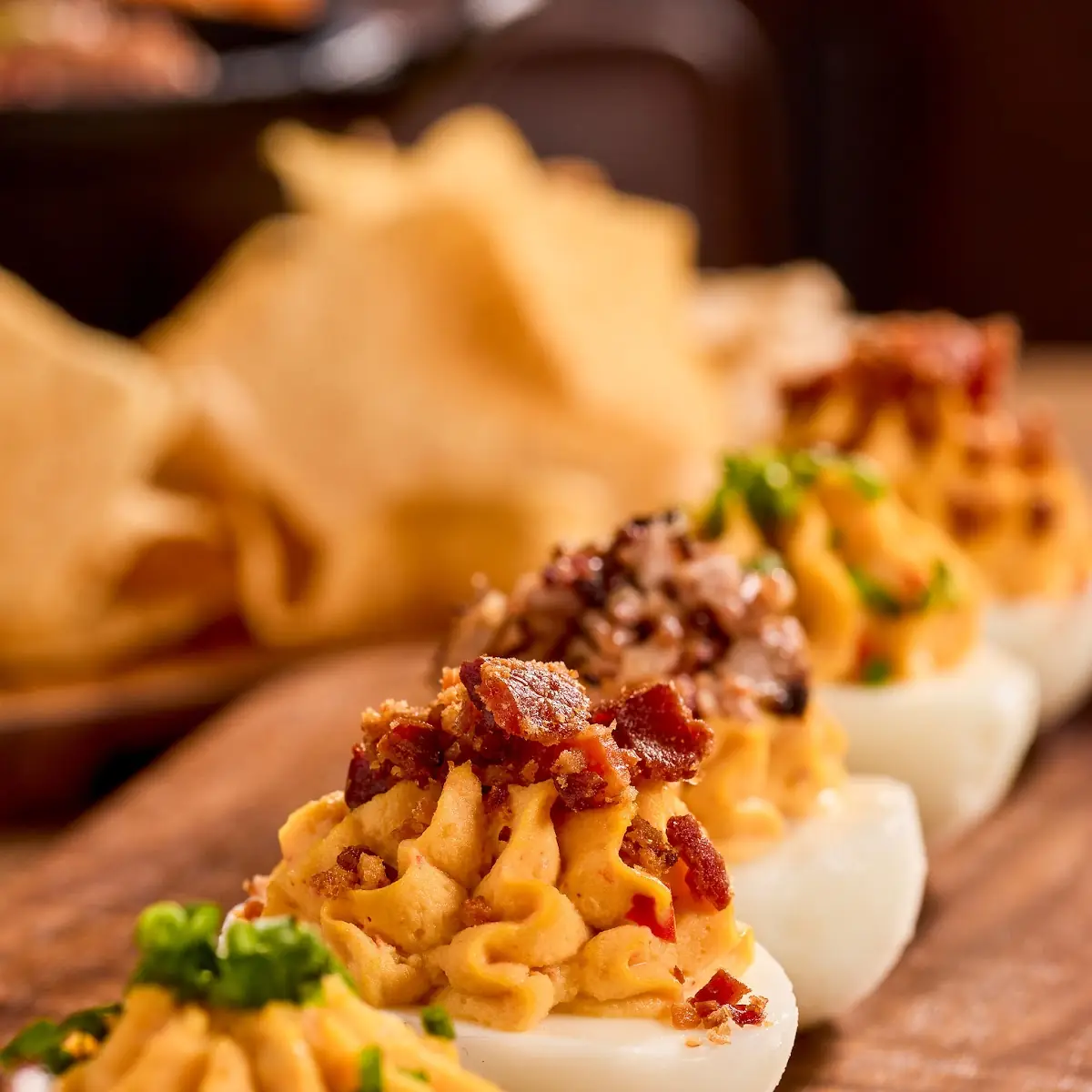 Momma's Deviled Eggs