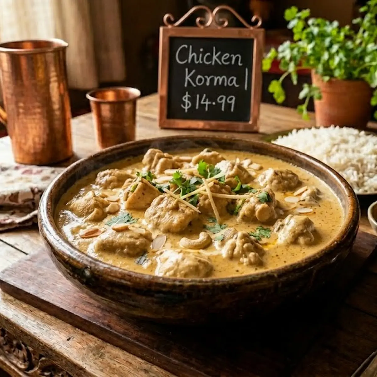Lamb Korma