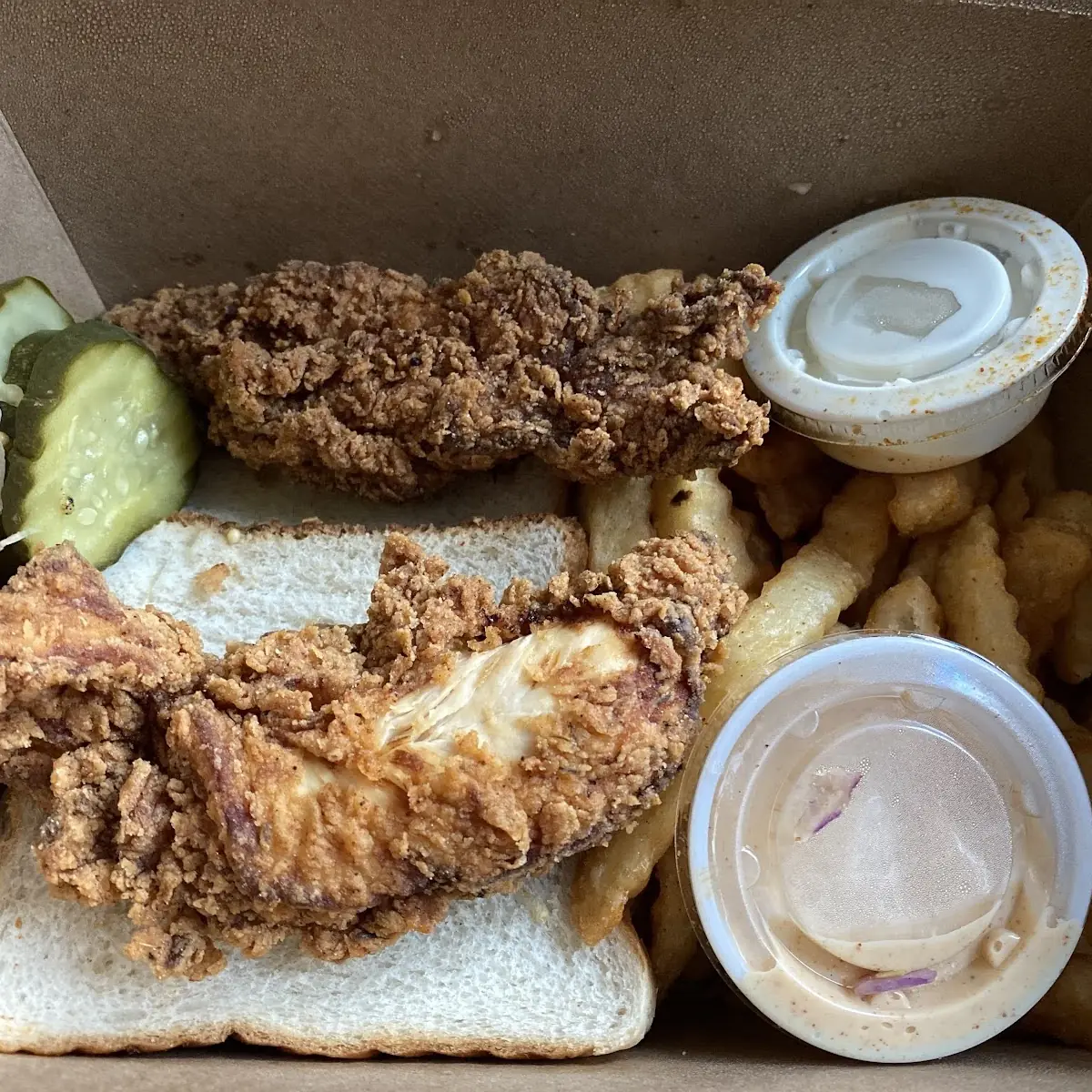 Baba’S Chicken Tenders