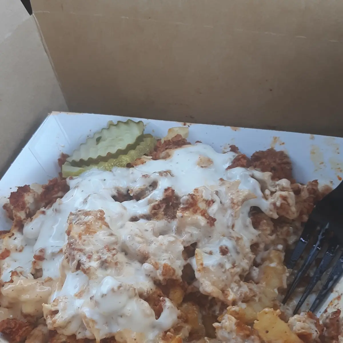 Buffalo Chicken Fries