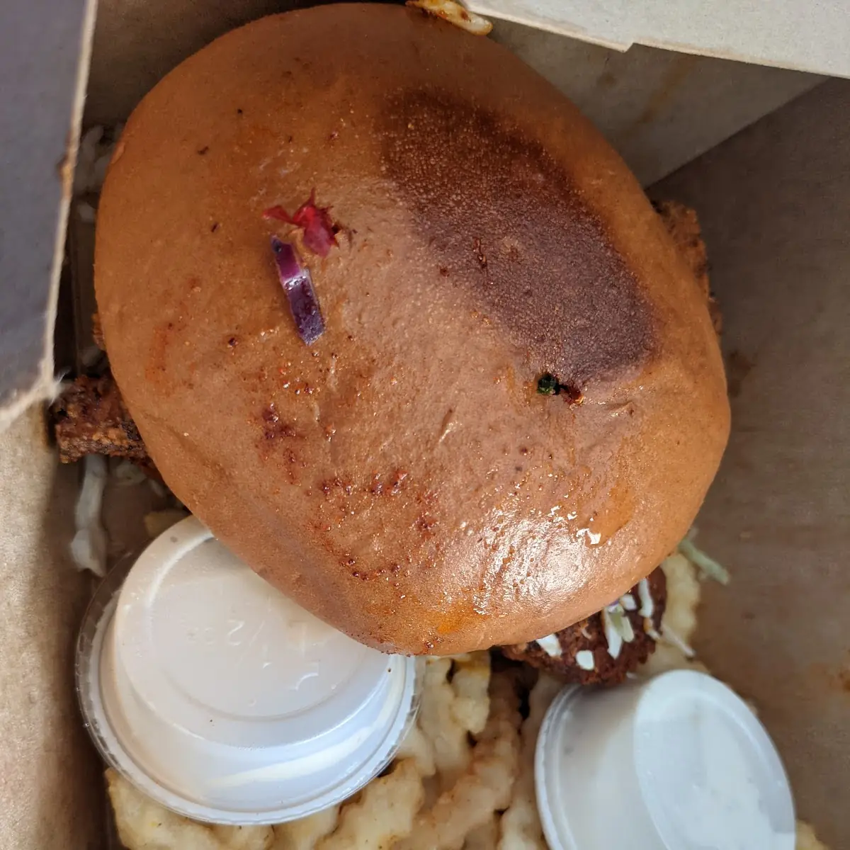 Spicy Chicken Sandwich Combo