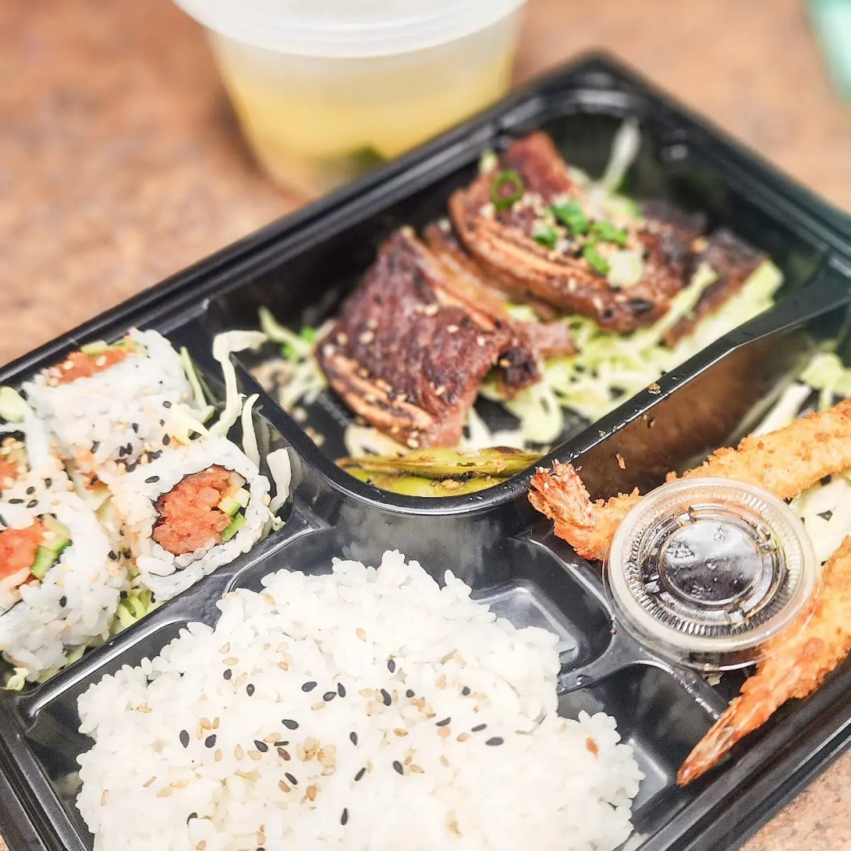 L Kalbi Bento Box