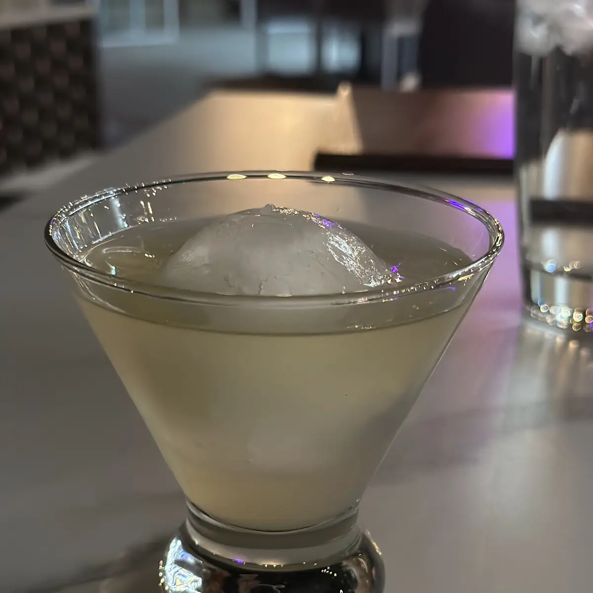 Lychee Martini