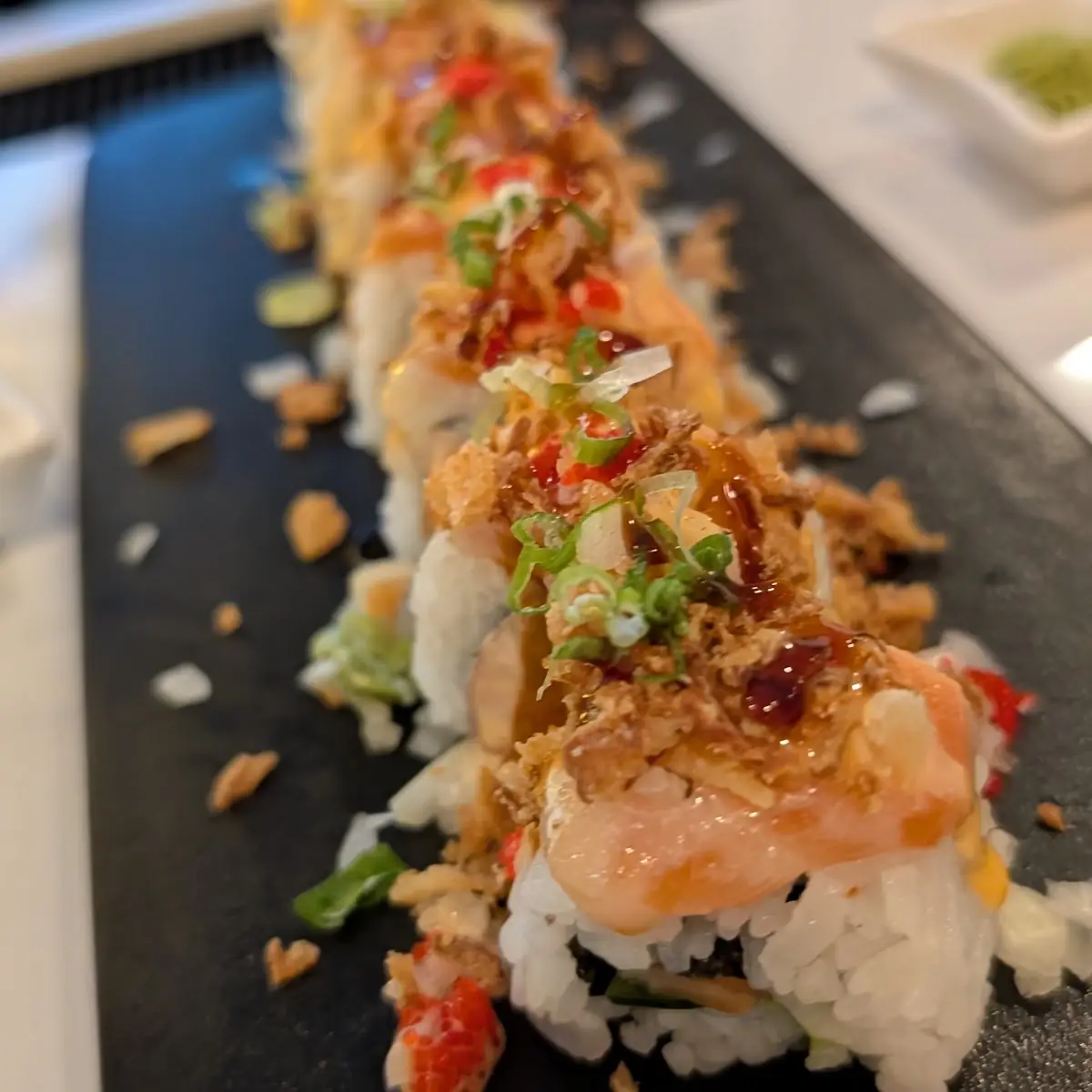 Salmon Belly Osaka Roll