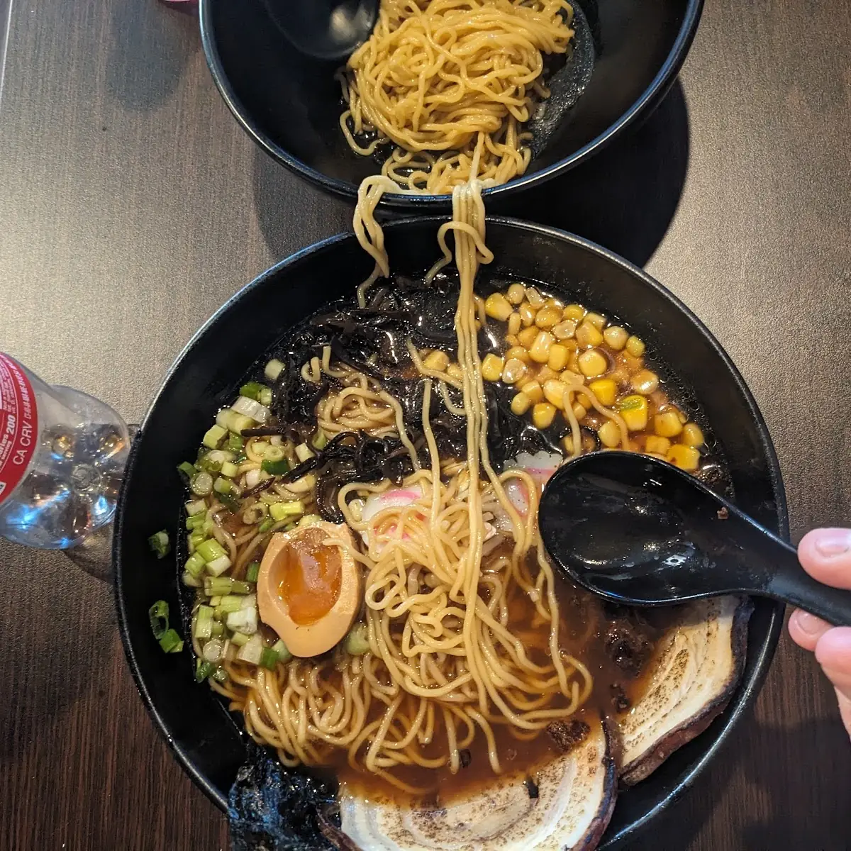 Ramen with Pork Katsu