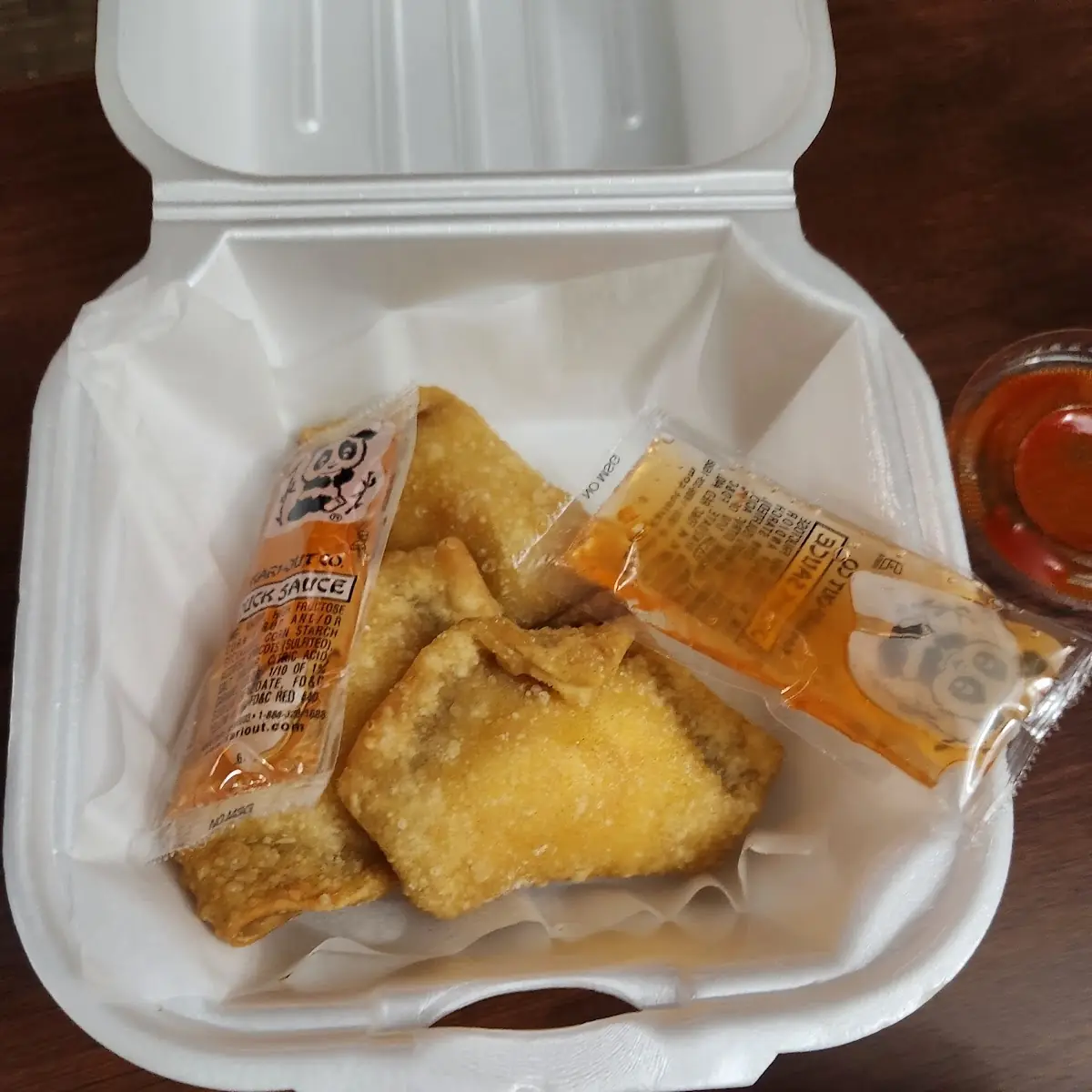 5 Pieces Crab Rangoon