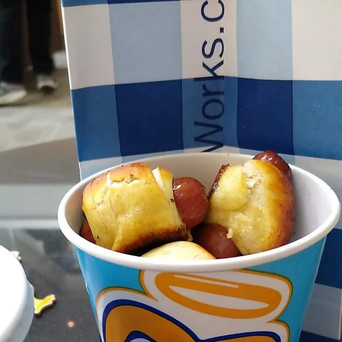 Hot Dog Pretzel Bites