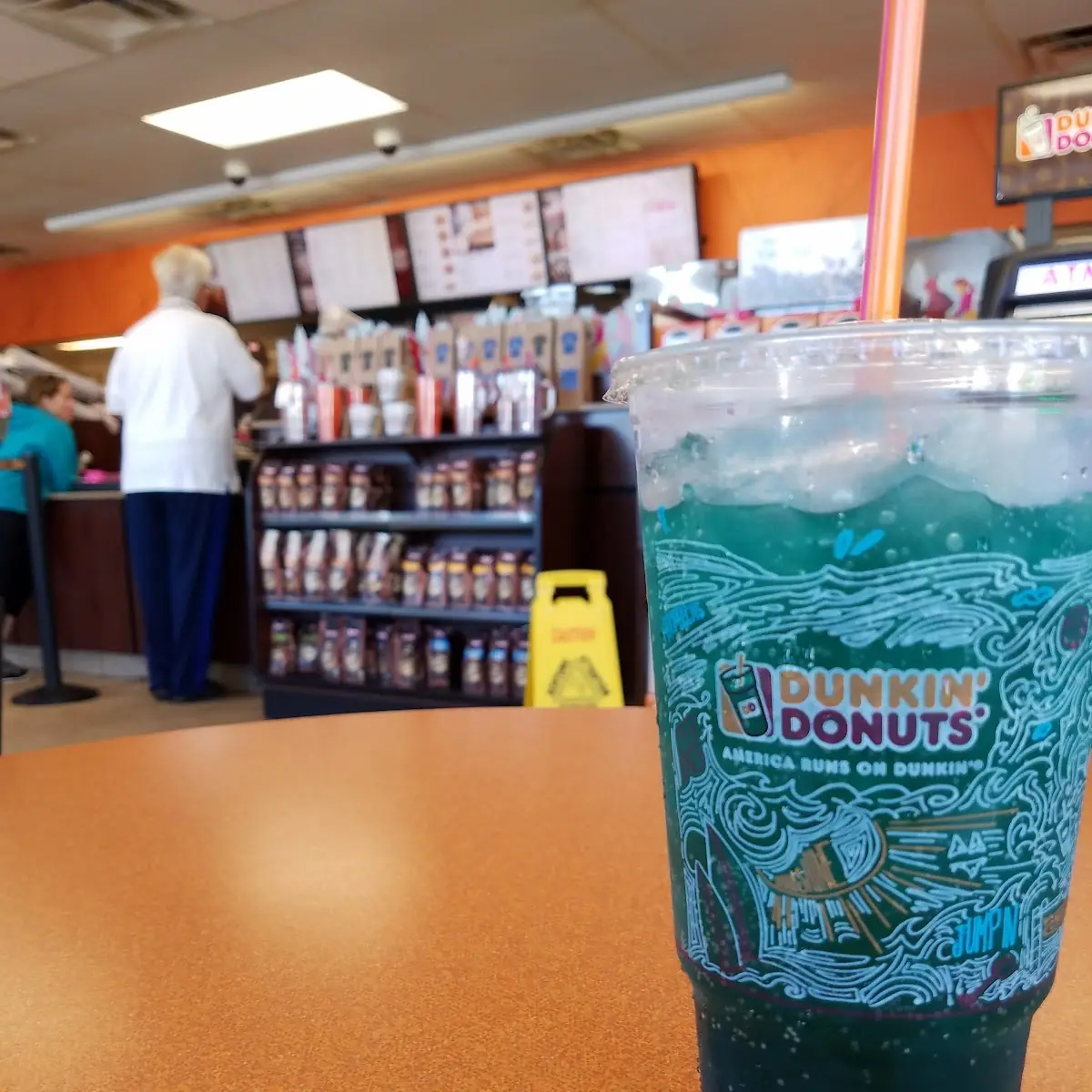 Blue Raspberry Coolatta