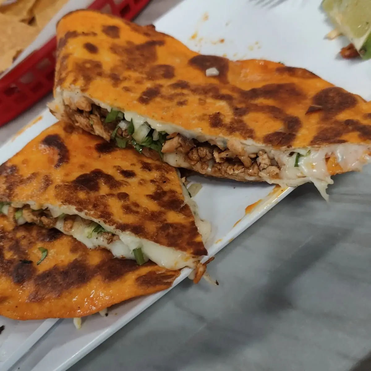Chicken Quesadilla