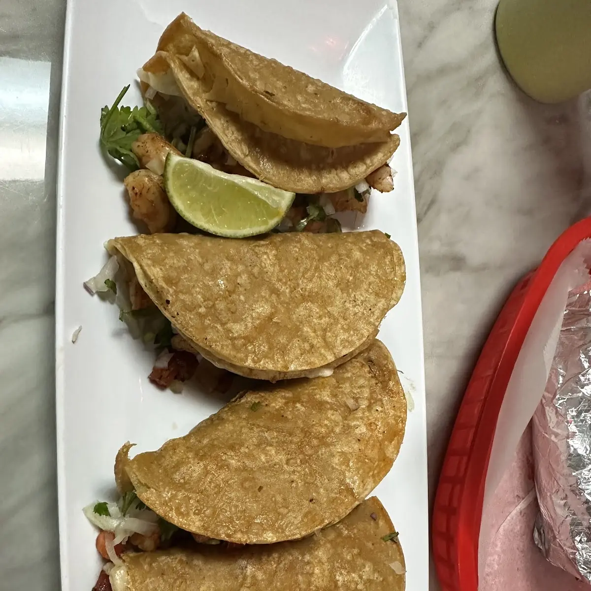 Shrimp Tacos