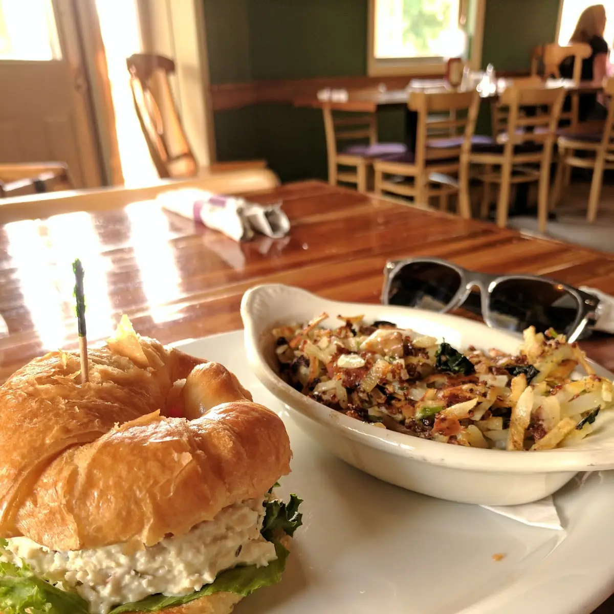 Cusabi Chicken Salad Sandwich