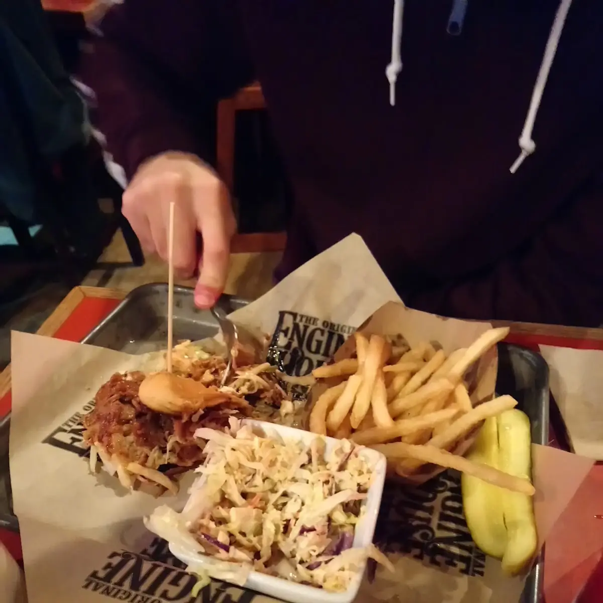 BBQ Pulled Pork