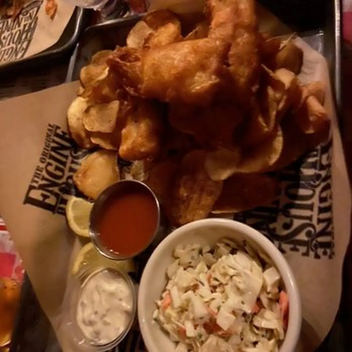 E9 Fish and Chips