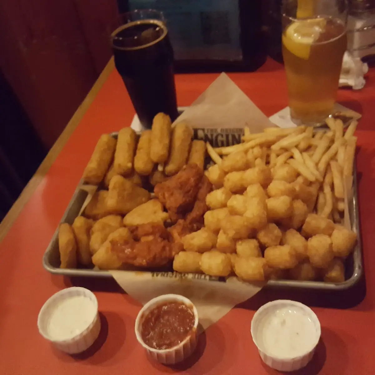 E9 Sampler Platter