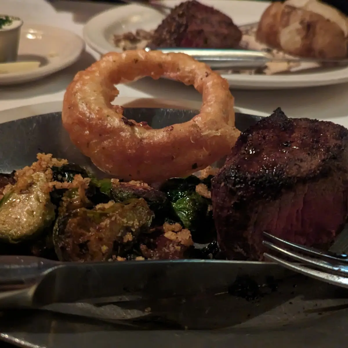 28 Oz Bone in Ribeye