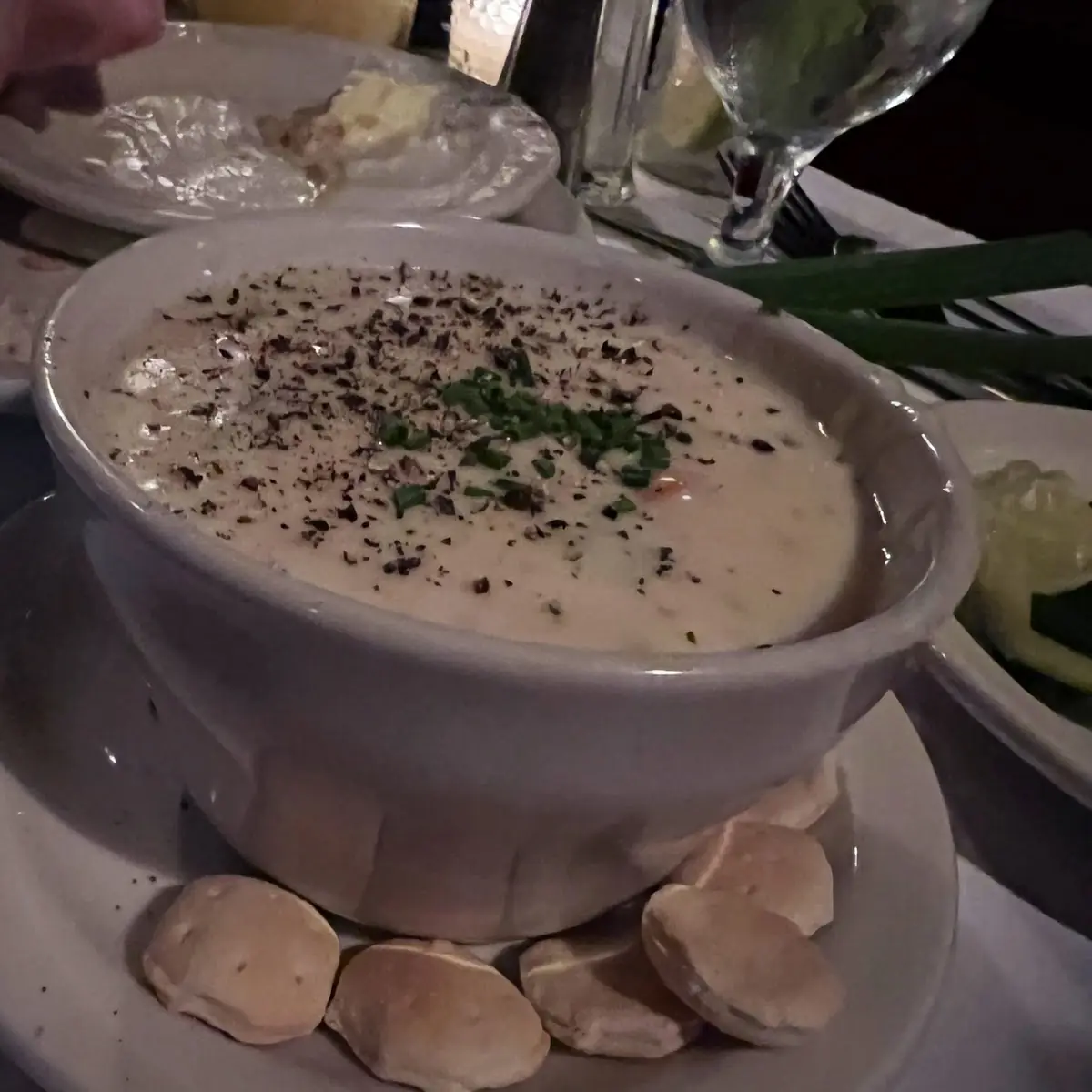Clam Chowder