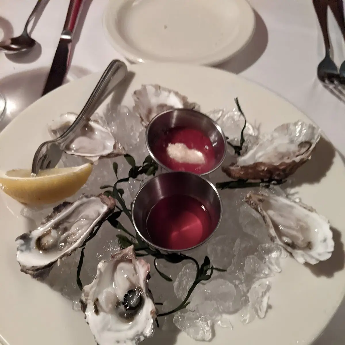Oysters Rockefeller