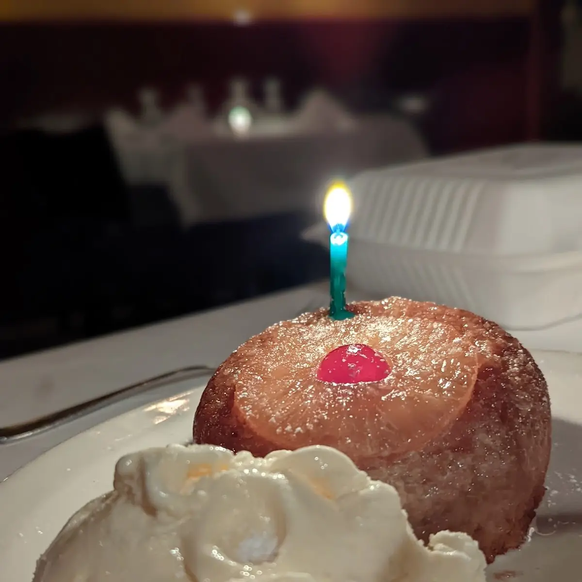 Pineapple Upside Down Cake